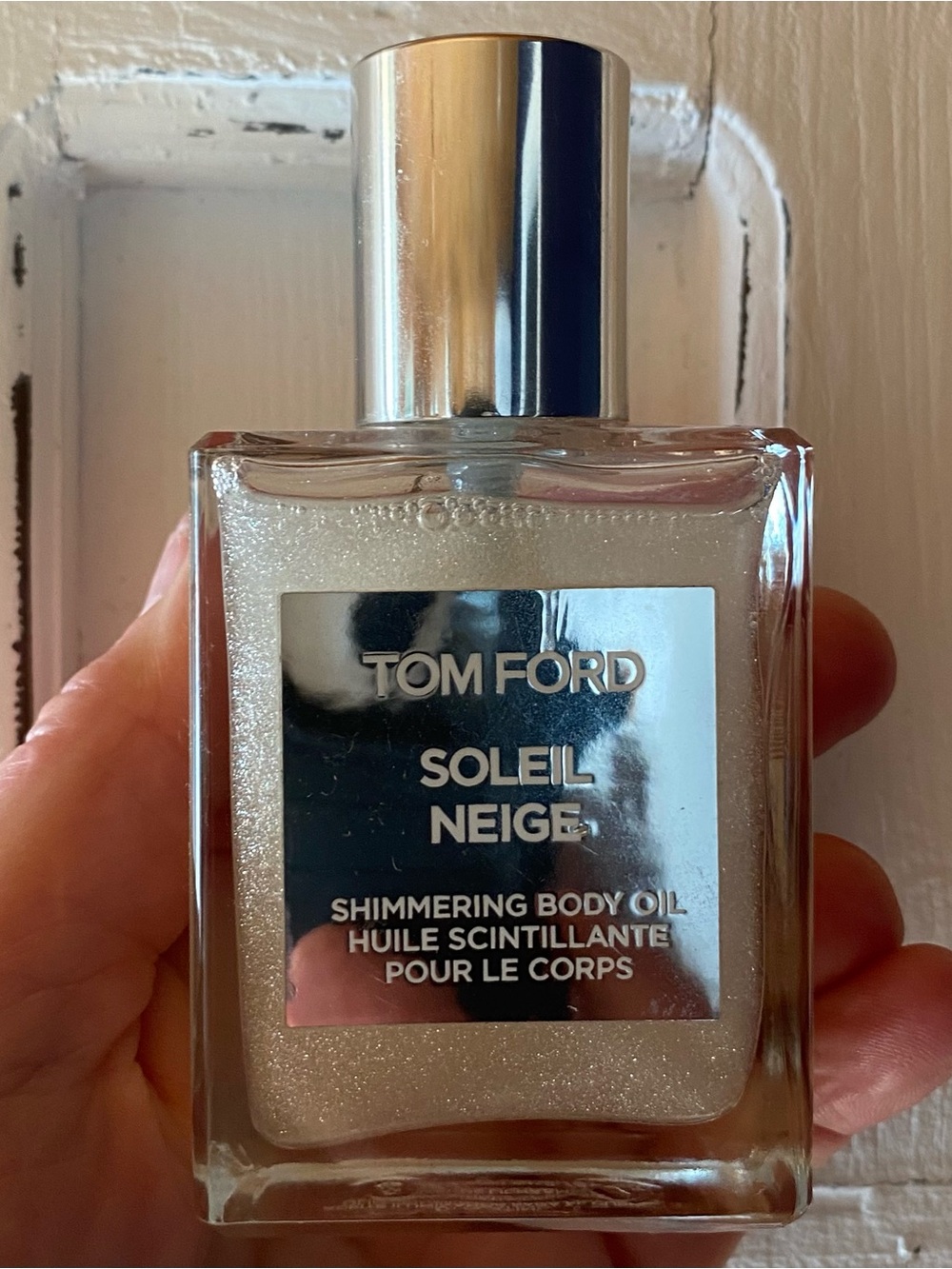Tom Ford Soleil Neige Shimmering Body Oil